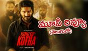 dulquer salmaan king of kotha movie review and rating