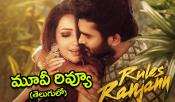 rules ranjann movie review and rating