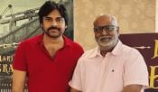 Pawan Kalyan thanks Keeravani for the soulful Om Namo Narayanaya devotional song