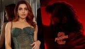 samantha guest role in pushpa 2 the rule