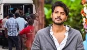 Sundeep Kishan donates free food VivahaBhojanambu