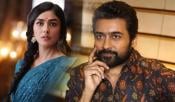 Suriya pairs with Mrunal Thakur for his 45th film