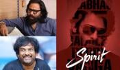 Puri dialogues for Sandeep Prabhas Movie Spirit