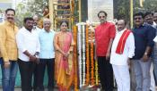 Tributes paid to late Nandamuri Taraka Rama Rao on his 29th death anniversary in Hyderabad Filmnagar