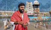 KVN Productions’ N.K. Lohith Seeks Divine Blessings at Tirumala Temple